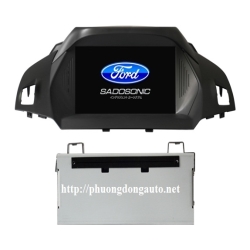 DVD Sadosonic V99 theo xe Ford ESCAPE 2016 | Sadosonic V99 ESCAPE